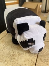 Minecraft Panda 9&quot; Plush Mojang Studios 2022 Mattel New With Tag Stuffed Animal  - £11.79 GBP