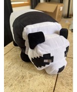 Minecraft Panda 9&quot; Plush Mojang Studios 2022 Mattel New With Tag Stuffed... - $20.16 CAD