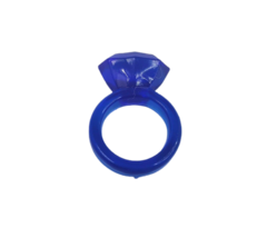 VINTAGE 1990 ORIGINAL PRETTY PRETTY PRINCESS JEWELRY REPLACEMENT BLUE RING - £5.12 GBP
