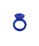 VINTAGE 1990 ORIGINAL PRETTY PRETTY PRINCESS JEWELRY REPLACEMENT BLUE RING - £5.04 GBP
