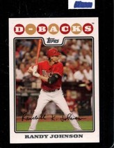 2008 Topps #396 Randy Johnson Nmmt Diamondbacks Hof - £3.40 GBP