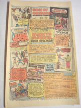 1977 Ad Marvel Books Fun Book, Son of Origins, Origins, Bring on the Bad... - $7.99