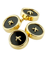 Authenticity Guarantee

18k Yellow Gold Tiffany &amp; Co. Vintage Onyx Butto... - €2.340,69 EUR