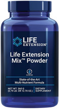 MIX POWDER MULTIVITAMINS MINERAL FRUIT VEGE SUPPLEMENT 360Gram LIFE EXTE... - $59.99