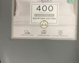 Hotel Signature Egyptian  Cotton King  Sheet Set 6 piece 400 tc Gray - £35.19 GBP