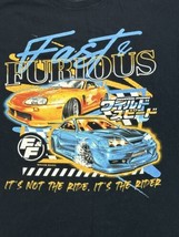 Fast &amp; Furious Universal Studios 2XL Black Short Sleeve Graphic TShirt - $14.36