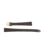 1990 Avon Hearts Watch Original 2 Piece Band Black Leather New Old Stock - €12,16 EUR