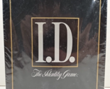 I.D. The Identity Game Celebrity Guessing Vintage Milton Bradley Party G... - £23.52 GBP
