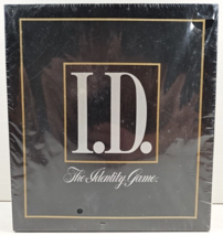 I.D. The Identity Game Celebrity Guessing Vintage Milton Bradley Party Gift NEW - £23.73 GBP