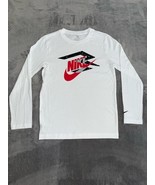 Nike 3BRAND by Russell Wilson Logo Long Sleeve Shirt Size 10-12 (M) - $351.02 MXN