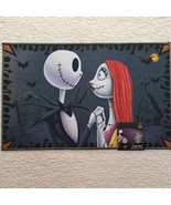 Disney Nightmare Before Christmas Accent Rug Mat 20”x32” Halloween Jack ... - $25.11