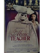 The Music Teacher Movie Poster 1989 41&quot; x 27&quot; Verdi Schumann Mozart Offe... - £3.90 GBP