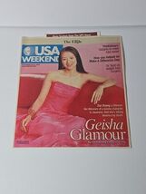 2005 November 25-27 USA Weekend Magazine - Ziyi Zhang Cover BCS The Eagle - $18.81