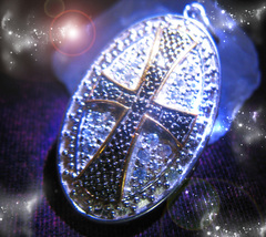 HAUNTED NECKLACE WITHOUT WARNING BANISH EXPULSION OF DARK SALEM WITCHES MAGICK image 2