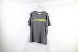Vintage Nike Mens Large Spell Out Block Letter Travis Scott T-Shirt Heather Gray - £34.85 GBP
