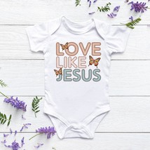 jesus onesie®, baby shower gift, christian onesie®, religious onesie®, baby ones - £14.19 GBP