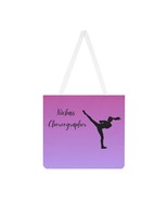 Choreographer Tote Bag, Ballet, Jazz, HipHop, Modern Dancers, Personaliz... - $30.50