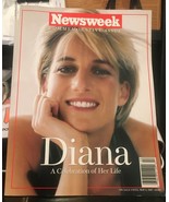 Newsweek Commemorative Issue Diana A Celebration Of Her Life -January 1, 1997 - £11.02 GBP