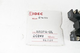 Idec RR3PA-UL Relay With SR3P-06 Lot Of 2 - £31.15 GBP