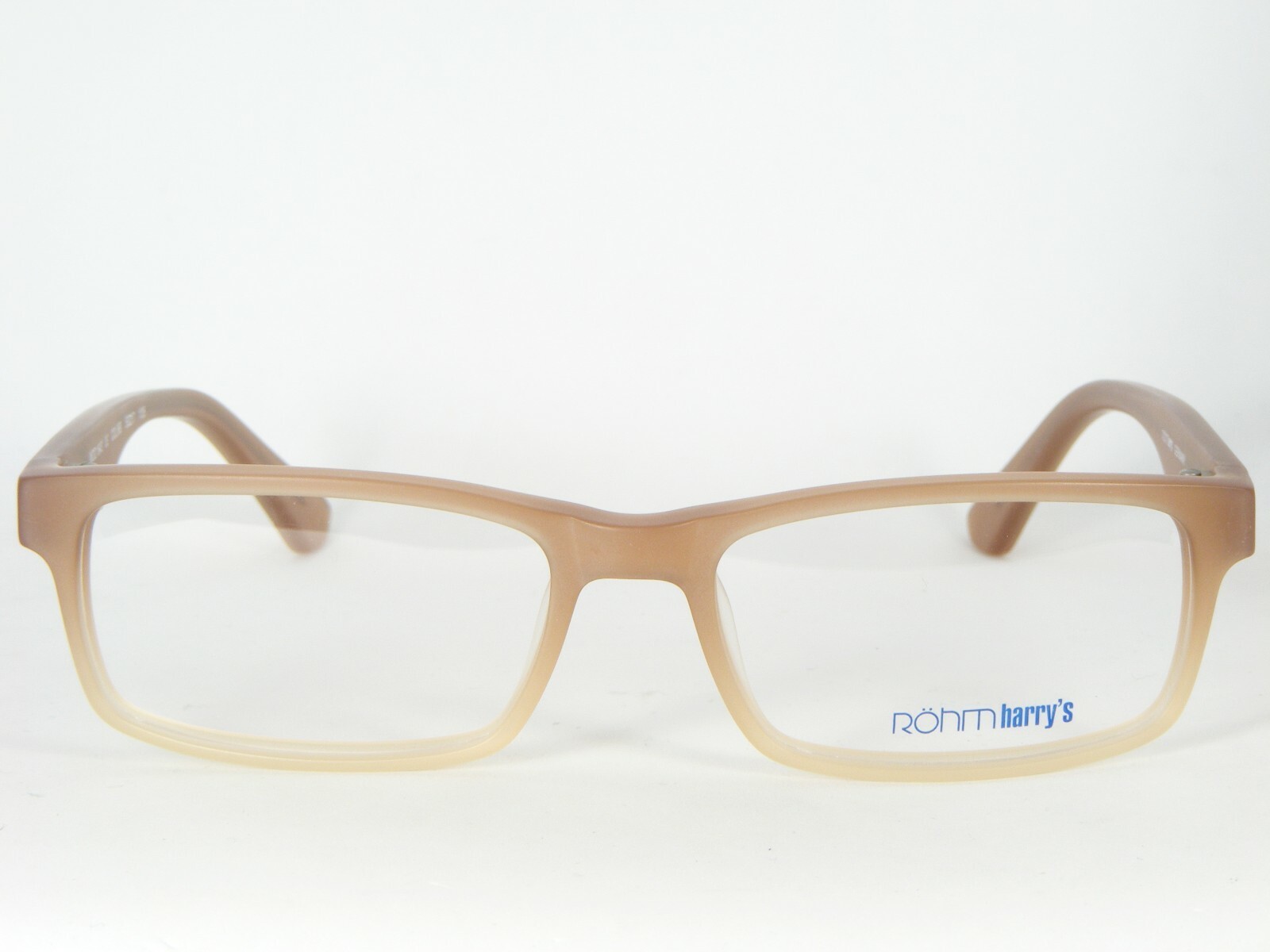 Röhm Harry's 1643 668 Matt Hellbraun Brille Rohm 53-17-135mm Item image 2