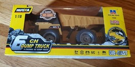 Hot!! Huina 1540 1/18 2.4G 6Ch Alloy Version 360 Degree Rotation Rc Dump Truck C - £54.96 GBP