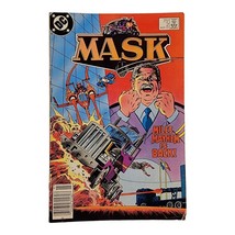 MASK #2 Original Vintage 1987 DC Comics M.A.S.K - $13.98