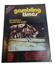 Vintage 1980s Sports Gambling Magazine Dog Racing 80s Betting Retro VTG - $13.96