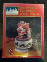 Enchanted Forest Polystone Figurine With Music Silent Night Boxed Fully ... - £12.87 GBP