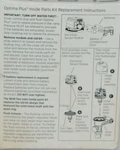 Sloan Water Repair Kit For Urinals EBV-1022-A 1.0 GPF 1.5 GPF image 5