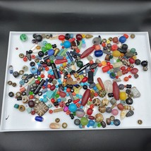 Lot Antique Old Mix Beads 490 Grams - £54.27 GBP