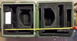 Hardigg Water Proof Hinged Lid Military Shipping Storage Case Foam 19 x 19 x 12 - £27.64 GBP