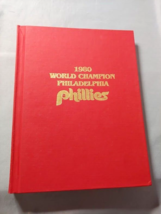 1980 World Champion Philadelphia Phillies Hardbound Limited Ed Publications Book - £59.31 GBP
