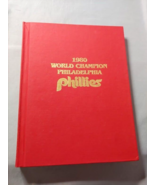 1980 World Champion Philadelphia Phillies Hardbound Limited Ed Publicati... - £58.34 GBP