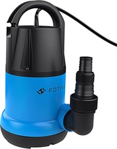 Sump Pump 1Hp 3960 Gph For Clean/Dirty Water Use, Thermoplastic Submersible - £66.57 GBP