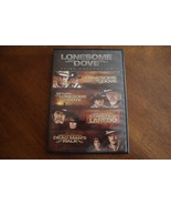 Lonesome Dove 4 Disc Collection DVD Return To, Streets Of Laredo Dead Ma... - $445.11 MXN