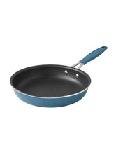 Pioneer Woman ~ KEEPSAKE BLUE ~ Enamel ~ Aluminum ~ 8&quot; Frying Pan ~ Skillet - £23.84 GBP