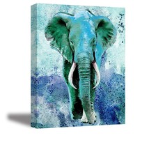 Wall Decor For Bedroom Of Waterproof Elephant Decor, Wall Decor For Livi... - £30.33 GBP