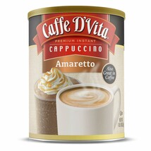 Caffe D&#39;Vita Mocha Cappuccino Mix - Instant Cappuccino Mix, Gluten Free,... - $28.22