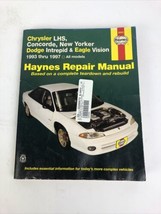 Haynes  25025 Repair Manual Chrysler LHS, Concorde, New Yorker, Intrepid &amp; Eagle - £8.62 GBP