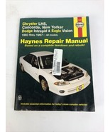 Haynes  25025 Repair Manual Chrysler LHS, Concorde, New Yorker, Intrepid... - $15.06 CAD