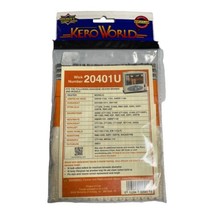 Kero World 20401U Wick, Fits American Wick, Duraheat, Envirotemp Heatmat... - £8.98 GBP