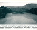 Shenandoah River Strickler&#39;s Knob Luray VA UNP Triangle Kards DB Postcar... - £4.95 GBP