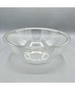 Pyrex #325 2.5 Liter Clear Rimmed Medium Nesting 9.75&quot; Mixing Bowl USA - $17.81