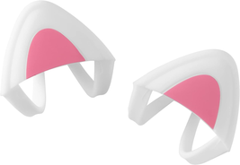 Kwmobile Cat Ears for Overear Headphone (Set of 2) - Fits Headbands 1&quot; to 1.5&quot; ( - £11.62 GBP