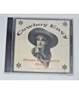 COWBOY ENVY CD Real Cowboy Girl NEW/SEALED Crack in Case - £10.21 GBP