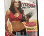 Jillian Michaels DVD  Yoga Meltdown Exercise 2010 - $4.84