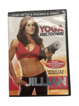 Jillian Michaels DVD  Yoga Meltdown Exercise 2010 - £3.22 GBP