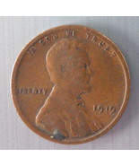 1919 P Lincoln Wheat Cent/Penny. Circulated - Free Shipping - €1,72 EUR