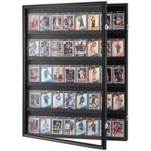 35 Graded Sports Card Display Case, 24.3x30.5x2.1 in, Baseball Card Display ... - $81.45