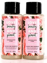 2 Love Beauty And Planet 13.5 Oz Blooming Color Murumuru Butter &amp; Rose Shampoo - £22.18 GBP